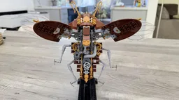 Steampunk Beetle
