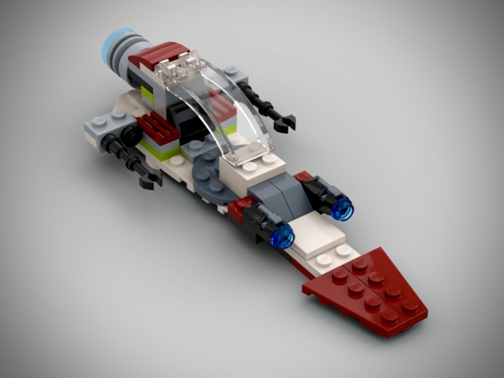 Lego 75206 Alternate Build Clone Speeder