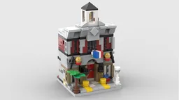 Mini Modular 10197 Fire Brigade