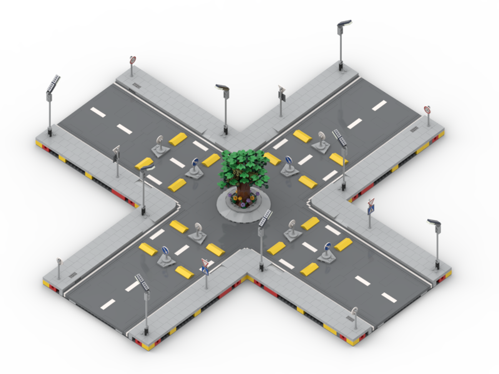 Lego MILS Roundabout