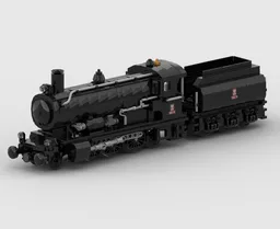 Polish State Railways Ol12 Class Steam Locomotive