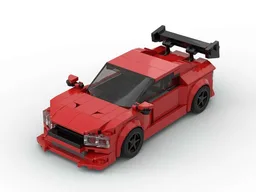 Mitsy Lancer Evo - Red