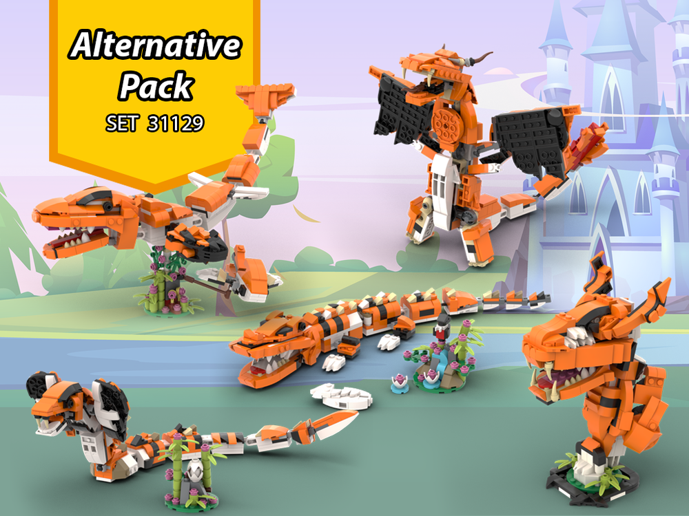Lego 31129 Alternative Pack