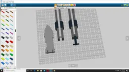 Lego butterFlyKnife