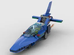 60208 - Speed Record Jet Car
