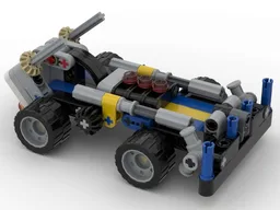 42020+8290 Armored Car