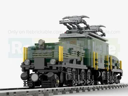 Swiss Crocodile Ce6/8 (Version 3)