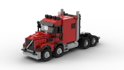 Volvo VNL Twin Steer