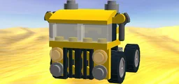 31041 Flat nose Semi Truck