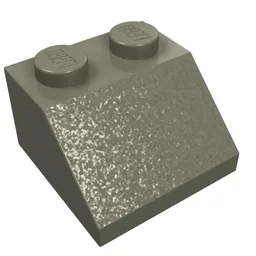 Brick Sloped 45° 2 x 2 / Dark Gray