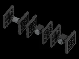 3 Micro TIE Fighters
