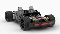 Flat AWD chassis
