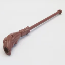Belville, Equipment, Broom / Whisk Broom / Brown