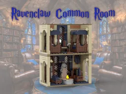 Ravencl*w Common Room Set (Modular)