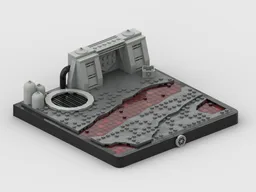 Battle of Sullust Diorama (Battlefront 2015)