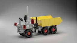 Classic Space Dumptruck