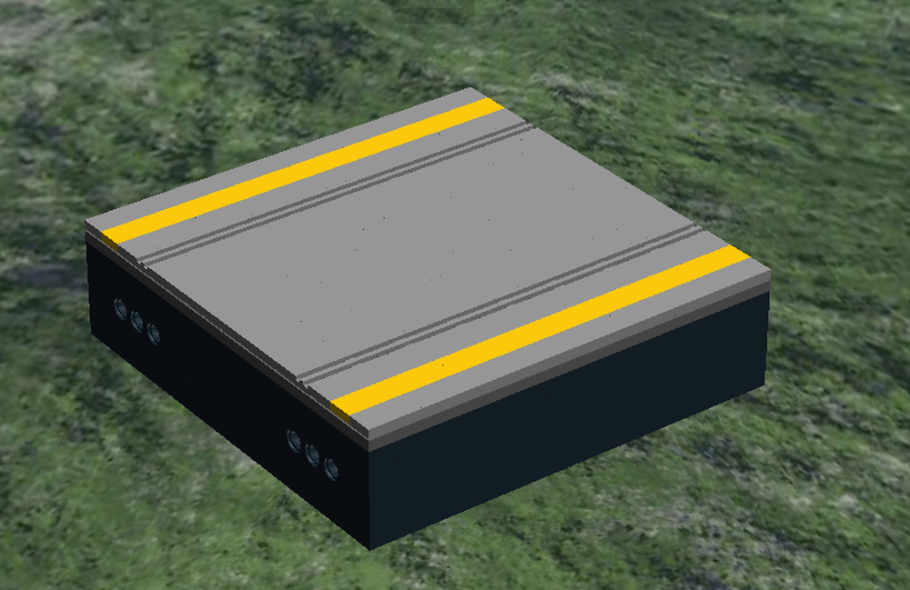 Lego Metro Platform