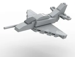 Douglas A-4 Skyhawk (1/110 scale)
