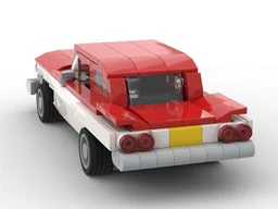 1960 Bowtie Biscayne - Red