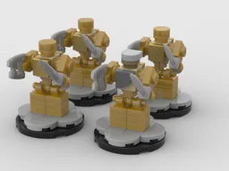 Lego Stormcast Eternals Vanguard-Hunters