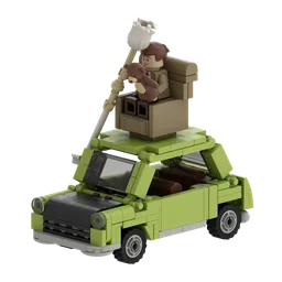 Mr. Beans Car