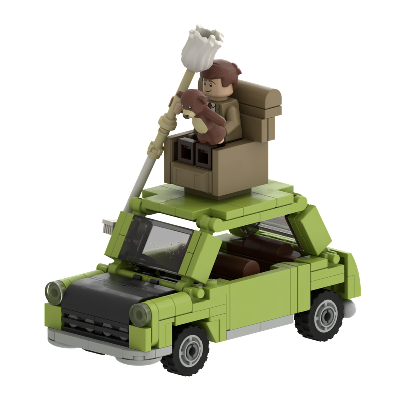 Lego Mr. Beans Car