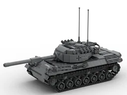 Leopard 1 tank