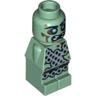 Microfig Heroica Zombie