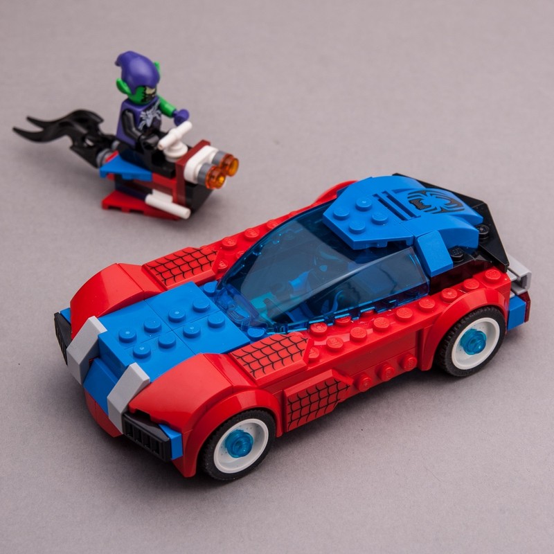Lego 76279 Spidercar