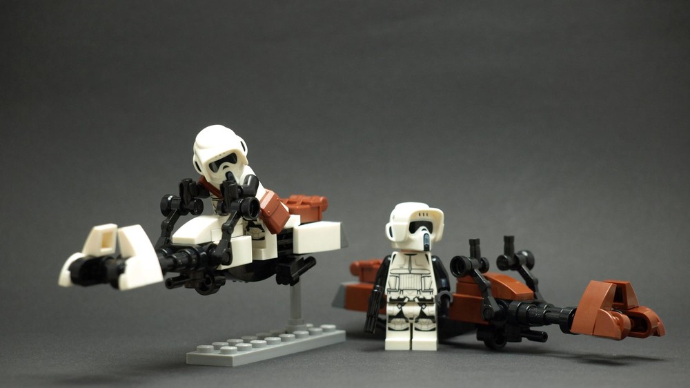 Lego 74-Z Speeder Bike