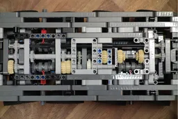42009 Mod - new gear boxes