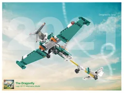 The Dragonfly - LEGO 42117 Alternative Model