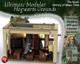 HP Modular - The Quad: History of Magic Class