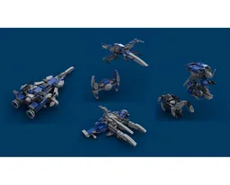 Lethal Enforcers : 10in1 for #75280