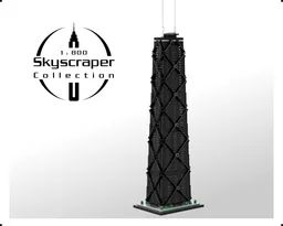John Hancock Center 1:800 Scale