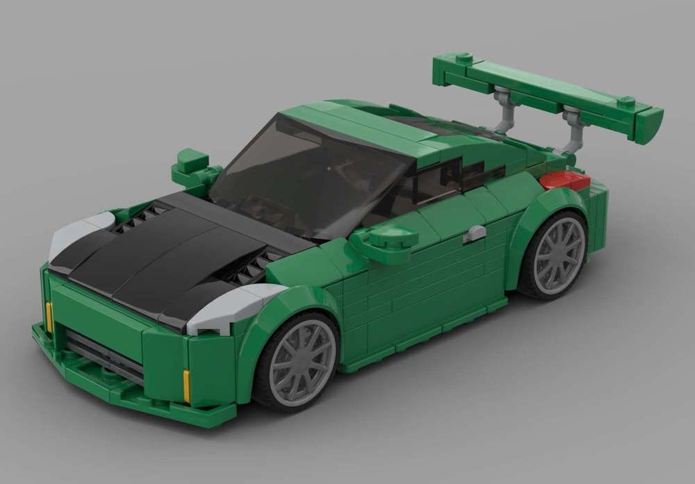 Lego Rachel's Nissan 350z from Need for Speed Underground 2 (2004)