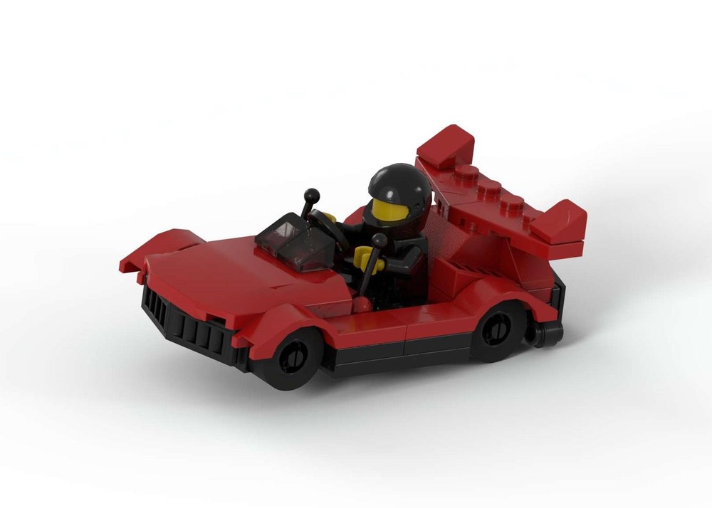 Lego High Speed Champion