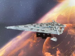 First Order Super StarDestroyer Midi Scale