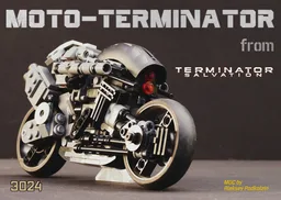 MOTO-TERMINATOR from "Terminator Salvation" movie