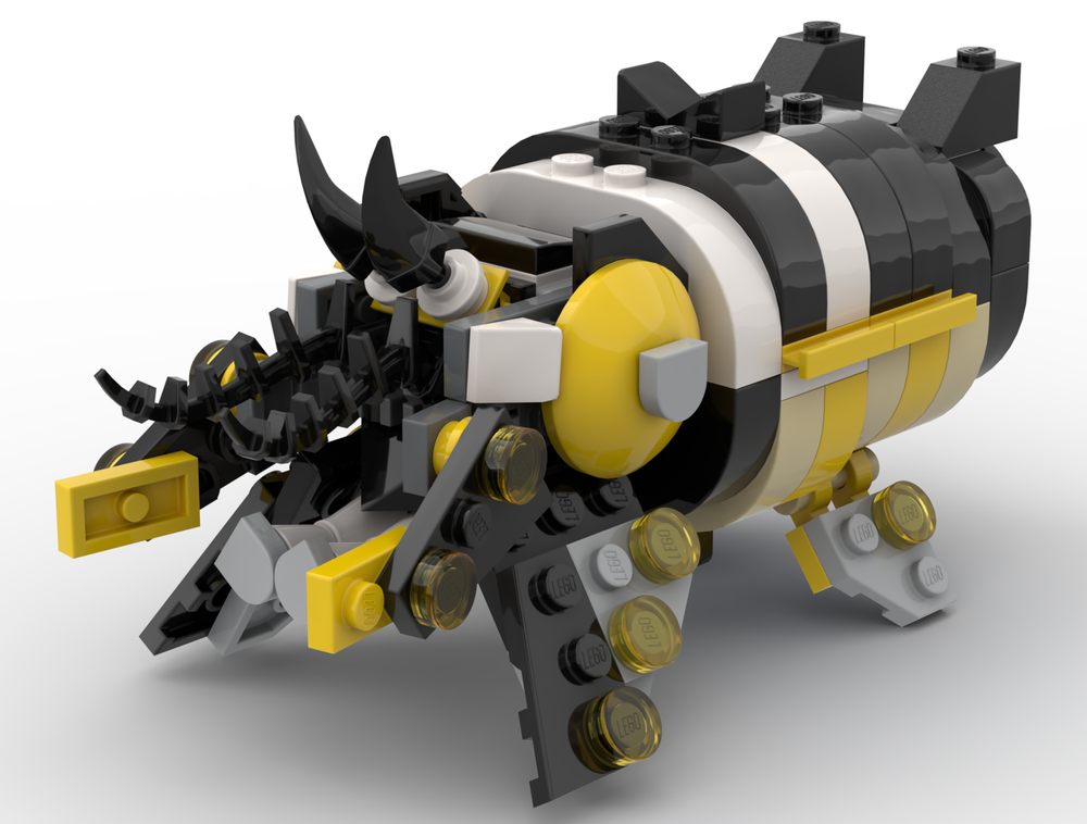 Lego Flamboyant Cuttlefish