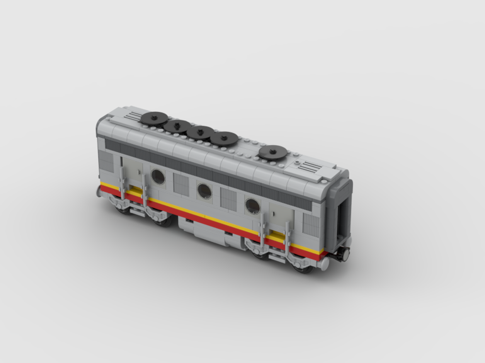 Lego Santa Fe Engine B Power able