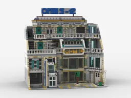 Motel Brick Extra Floor