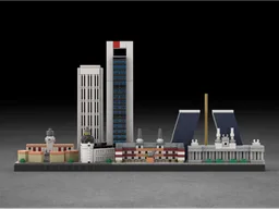Madrid Skyline
