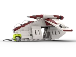 Republic Gunship