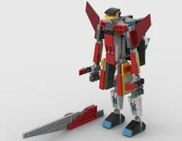 31086 + 31124 Melee Dragon Slayer