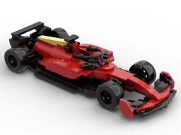 Scuderia Ferrari SF24 F1 car