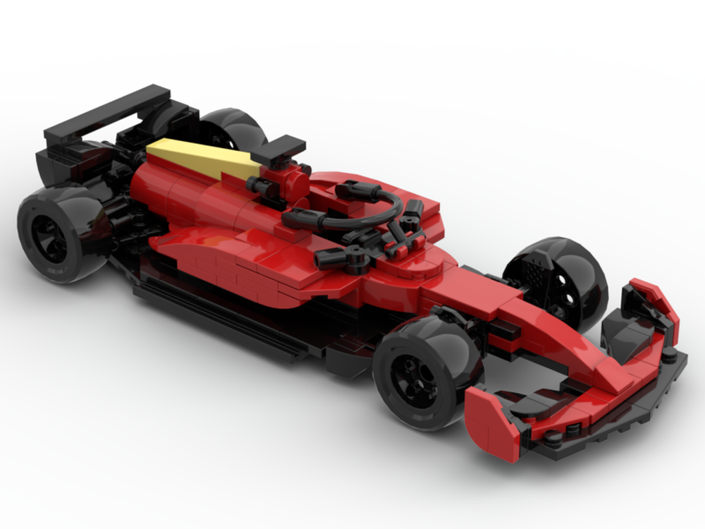 Lego Scuderia Ferrari SF24 F1 car