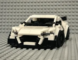 R8 GT MOC