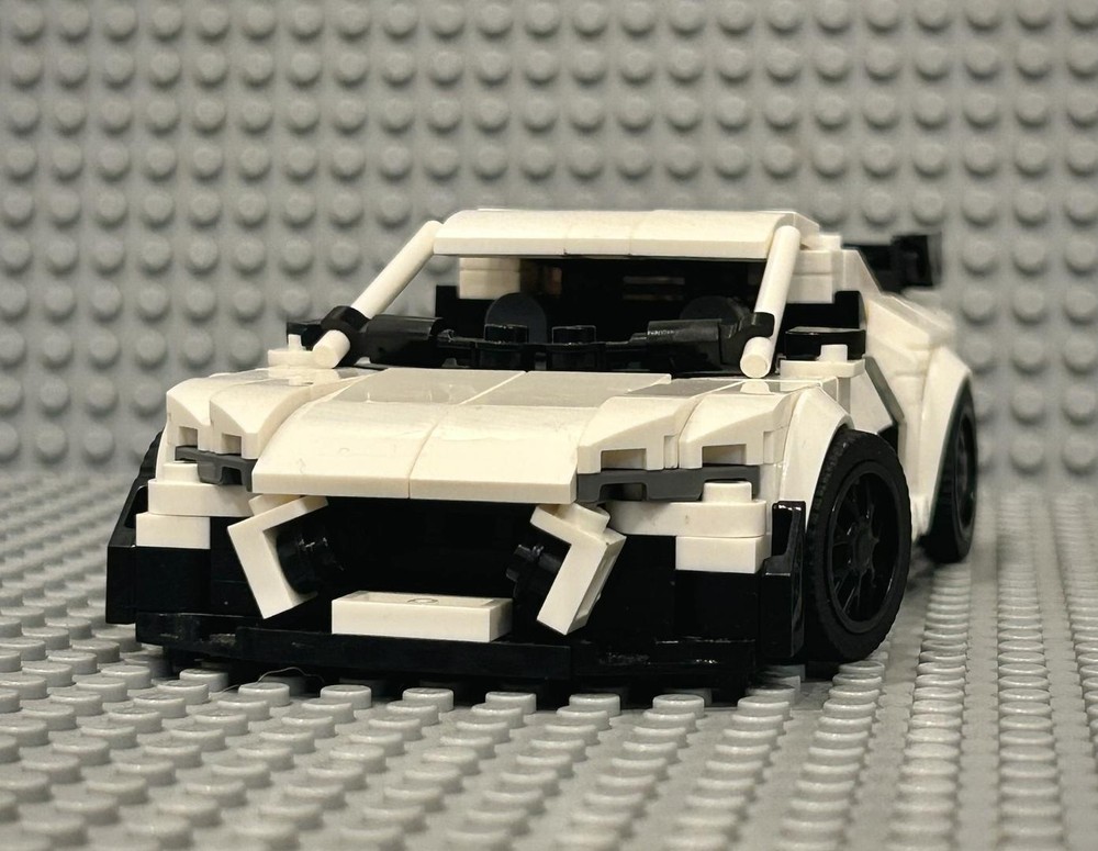 Lego R8 GT MOC