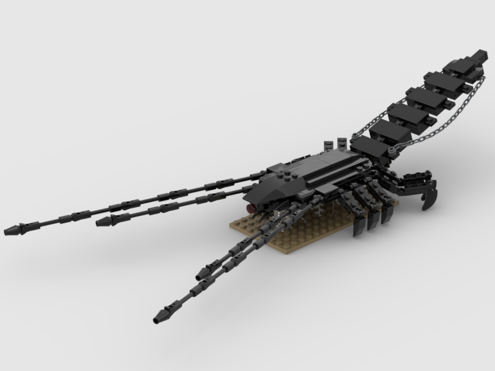Lego Metal Devil